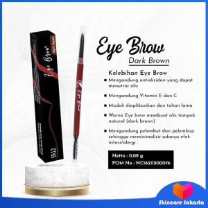 Pensil Alis Waterproof Eye Brow Dark Brown SR12