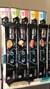 【10/20 KEPING BUNDLE】EZPET Jajan Kucing Makanan Kucing Murah Snek Kucing Gemuk Stik Kucing Makanan Basah Cat Treats Series Premium Pure Meat Series Cat Treat cat stick Cat Snack Cat food Cat Wet Food 猫条 猫零食