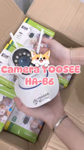 Camera an ninh YOOSEE HA-B6 - Đàm thoại 2 chiều - xoay chuyển động - hình ảnh full HD