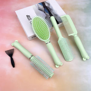 Womens Special Long Hair Massage Comb Household Pork Chop Comb Shampooing Tool Air Cushion Comb Hair Styling Instrument