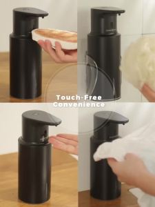 Máy Phân Phối Xà Phòng Cảm Biến Tự Động 270ml Cho Nhà Bếp Máy Khử Trùng Tay Bằng Điện Thông Minh Với Thân Máy Bằng Thép Không Gỉ 304