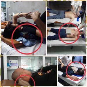 Túi chườm thảo dược muối chườm bụng sau sinh giảm nhức mỏi xương khớp