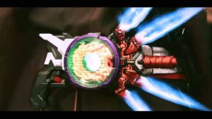 Thẻ siêu nhân Kamenrider độ hiêm Ultra Rare Tím chính hãng Bandai