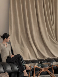 Antibacterial Light-blocking Custom Curtains