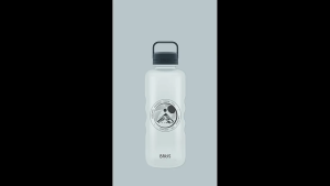 BROS Crystal 700ml Twist Water Bottle | BPA-Free Water Bottle Drinking Bottle Drinkware