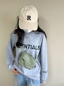 Su Xiaojin 2024 Shoulder Messenger Bag Korean Style Niche Style Retro Small Square Bag Mobile Phone Bag Small Box Bag Men and Women Fashion