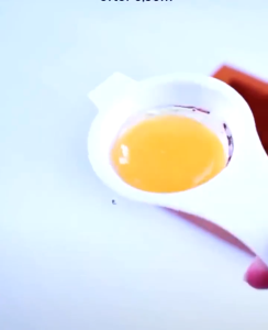 Alat Pemisah Telur Praktis / Egg Separator Penyaring Telur / Pemisah Putih Kuning Telur Murah