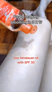 【BUY 1 TAKE 1】BONITA Himalayan Pink Salt Face & Body Oil SPF30 SUNFLOWER OIL SPF 30 COLLAGEN FIRMING