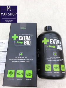 Men Vi Sinh ExTra Bio 250ml Chế Phẩm sinh Học Cao Cấp Cho Hồ Cá Cảnh Hồ Thủy Sinh