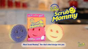 Cif Scrub Mommy Scrubber Kitchen Sponge 1 pc