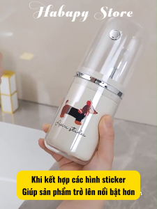 Hộp đựng đồ cá nhân du lịch hộp đựng bàn chải kem đánh răng có tay cầm