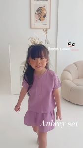 Naku - Setelan Anak Perempuan Aubrey