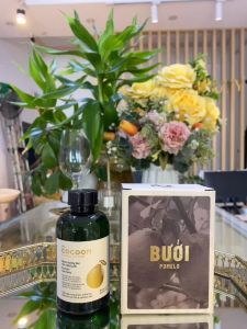 Tinh Dầu Bưởi Cocoon Pomelo Hair Tonic 140ml