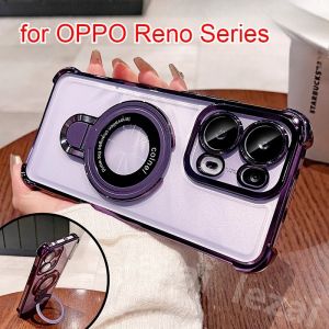 เคส Realme C71 C 71 C75 C75X C75 X 14X RealmeC71 RealmeC75 RealmeC75X Realme14X เคสมีตัวยึดแท่นแม่เหล็กนิ่มกันกระแทกดีไซน์ใหม่หรูใส