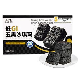 LAIYIFEN | Low-GI Sachima  Healthy Snack and Nutritious Meal Replacement