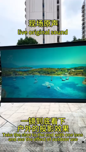 KONKA Projector H31 4K UHD Fully Automatic Projector Android 2+32G For Phone And Laptop Bluetooth WIFI HDMI