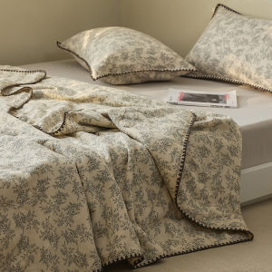 Suxuan | Mild Baby Cotton Double Layer Summer Blanket