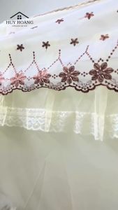 Màn Dây Tuyn Lạnh Vải Dầy Đẹp Căng 4 Góc-Xưởng Màn HUY HOÀNG