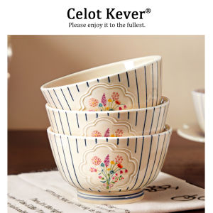 Attractive Ceramic Rice and Noodle Bowl