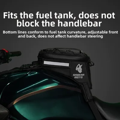 Waterproof Quick Release Multi-functional Motorcycle Tank Bag