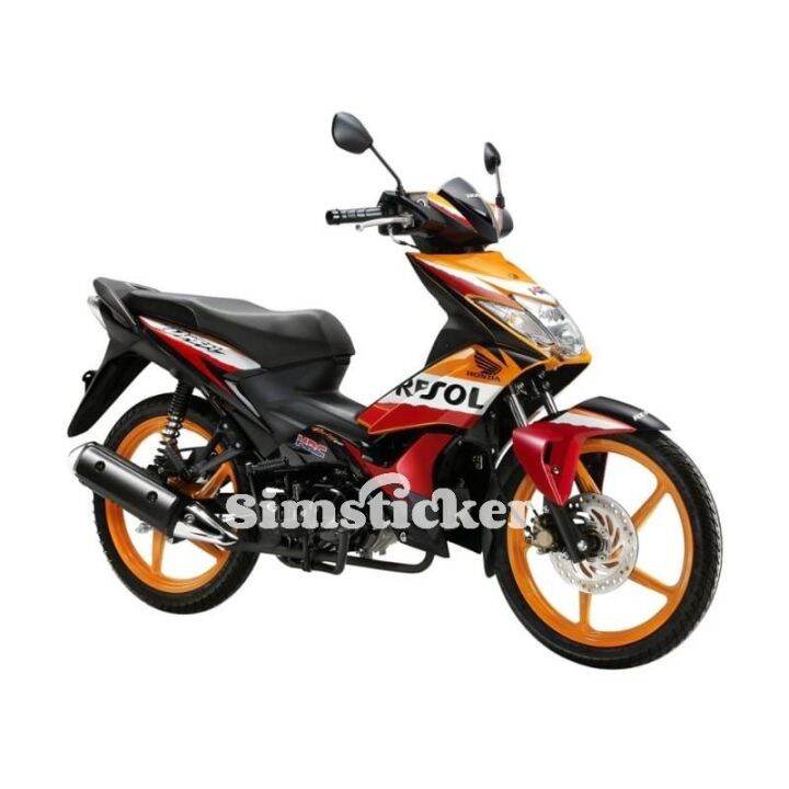 Honda Wave Dash Repsol Body Sticker Lazada