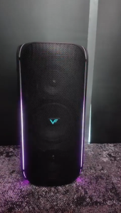 Vinnfier VF Tango Studio 1 250W Max Karaoke Potable Bluetooth Speaker with 2 Wireless Microphone