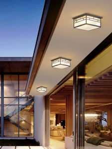 HAODALIANYI | Waterproof Insect Proof Outdoor Ceiling Light