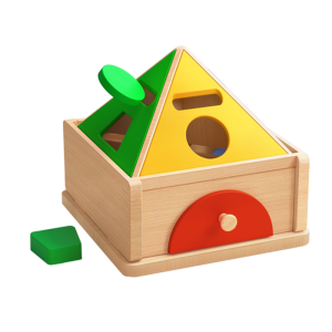 TONGMUXING | Color Cognition Shape Matching Coin Box Educational Toy