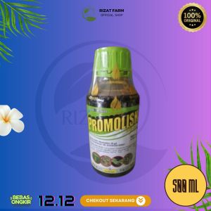 Insektisida Promolish 36 EC - Efektif Mengendalikan Hama Trips (Abamektin 36 g/L)