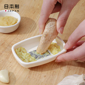 Nhập Khẩu Nhật Bản Tiện Ích Nhà Bếp Tỏi Maser Máy Xay Gừng Khoai Tây泥 Máy Làm Trái Cây Puree Gừng Ép Nước Ép Nấu Ăn Dụng Cụ