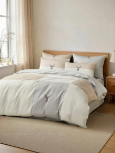 Mercury | Simplicity A-Class Cotton Bed Sheet Set