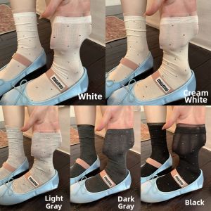 JIFANPAUL | Ballet Lace Breathable Summer Cotton Socks