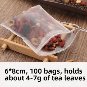 Food Grade Disposable Tea Filter Bags