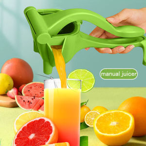 Multifunctional Plastic Manual Juicer Fruit Press Juicer Kitchen Lemon Juicer