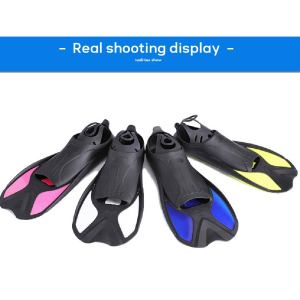 Limited Edition Swimming Training FinsComfortable Silicone Swim Fin for Swimming and Diving