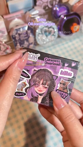 100 Sheets Lishu Facial Oil Absorbing Paper  Sponge Puff Oil Absorbing Paper Oil Control Mirror Box Storage Girls Gifts