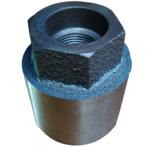 Self-made Cast Iron Plunger Tip for Die-casting Consumables