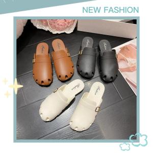 QDshop ใหม่: รองเท้าแฟชั่นสไตล์เกาหลี รองเท้าคัชชู มีรูระบาย พร้อมทำงาน เฟียสกีมากแม่