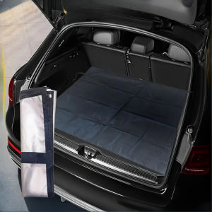 New Universal Waterproof Polyester Fiber Cargo Mat Portable Dustproof Luggage Liner Pet Mat for Car SUV Trunk Protection