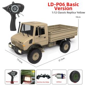 LDRC | Climbing Off-road RC Truck Model for Boys