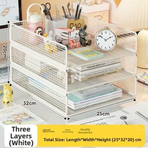 Multilevel Large Capacity Document Rack