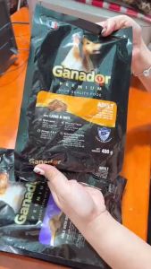 Thức ăn hạt cho Chó thương hiệu Ganador (Gói 400gram)- Love Pets Shop