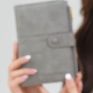 Dompet Paspor Kulit Organizer Passport Travel Wallet ANTI RFID YJ241