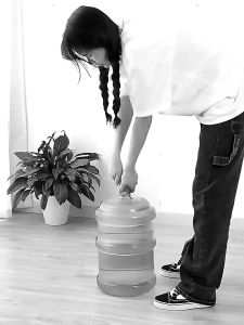 Alat Angkat Galon Besar 2in1 Double Handle SH I09