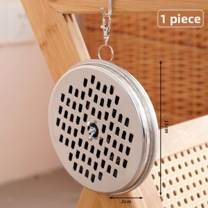 Portable Safe Fireproof Household and Outdoor Mosquito Coil Holder