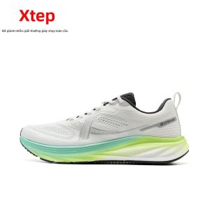XTEP | Giày Chạy Bộ Thoáng Khí Đế Mỏng Chống Sốc Cho Nam
