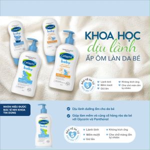Sữa dưỡng ẩm dịu lành cho bé CETAPHIL BABY DAILY LOTION DAILY 400ML