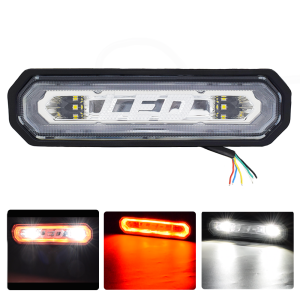 ATV UTV Brake Tail Light LED Chase Bar Strobe Courtesy Reverse Running Buggy Off Roading