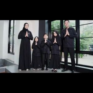 Terbaru Koko Nibras Laika Black White Laviska Aircooltex Dobby Cotton Premium Jumbo Baju Muslim