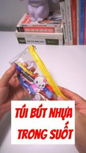 Túi đựng bút trong suốt chống thấm nước
